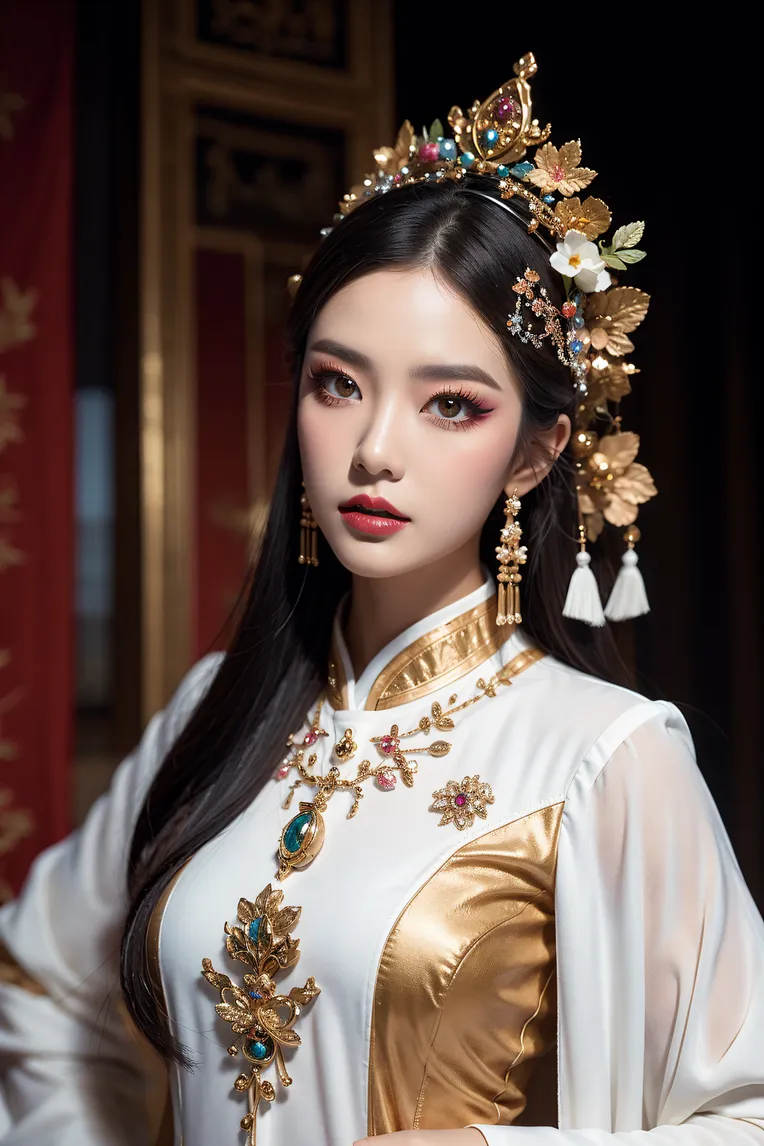 Realistic,Fashion & Makeup,Girl,LoRA,SD 1.5