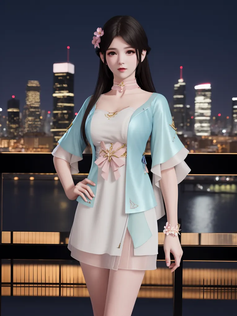 CGI style,Anime Character,Girl,LoRA,SD 1.5