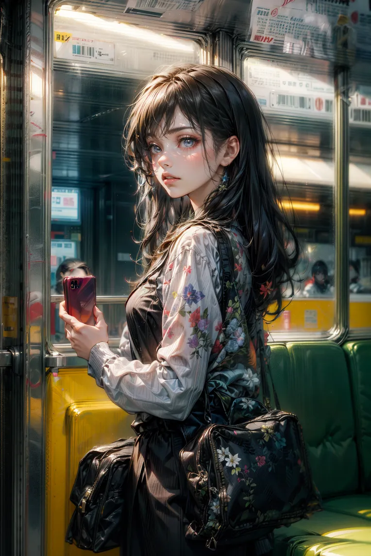 CGI style,Anime Character,Girl,LoRA,SD 1.5