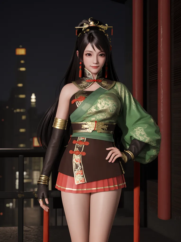 CGI style,Anime Character,Girl,LoRA,SD 1.5