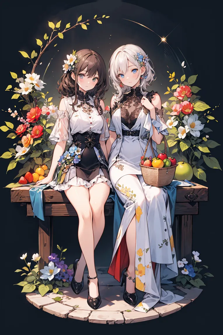 Anime Style,Girl,Style Boost,Checkpoint,SD 1.5