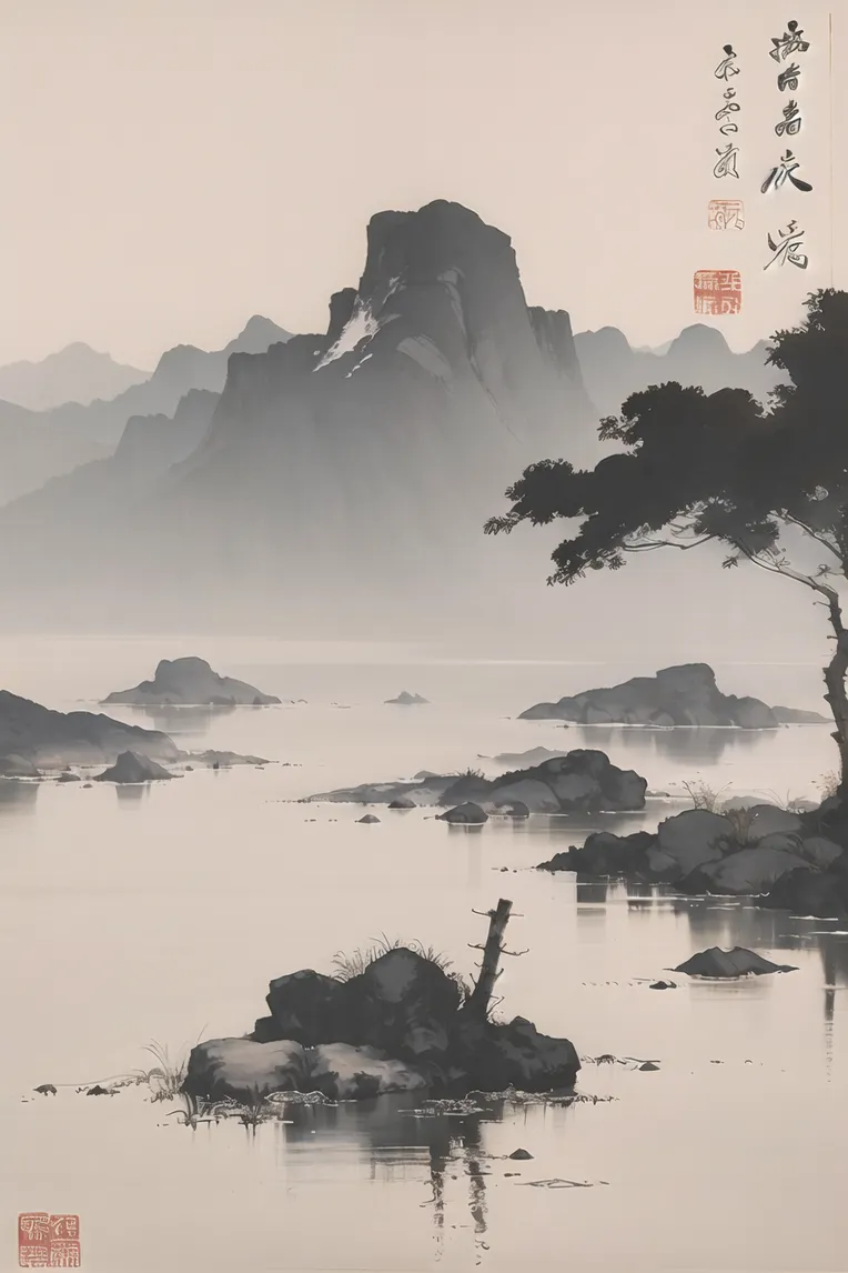 Chinese Style,Traditional Painting Media,Girl,LoRA,SD 1.5