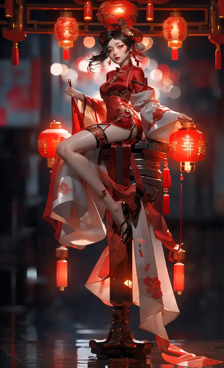 CGI style,Anime Style,Girl,LoRA,SD 1.5