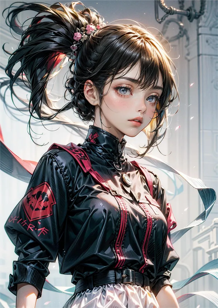 CGI style,Anime Character,Girl,LoRA,SD 1.5