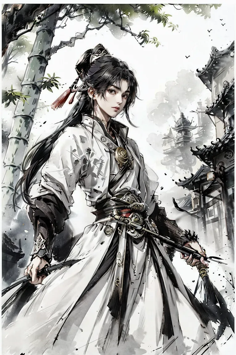 Anime,Chinese Style,Anime Style,Checkpoint,SD 1.5