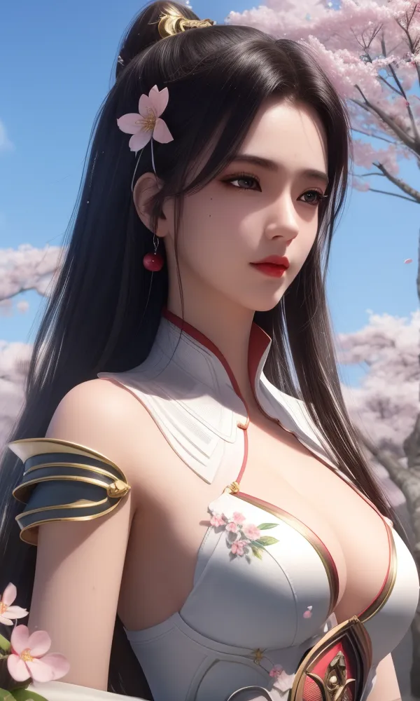 CGI style,Anime Character,Girl,LoRA,SD 1.5