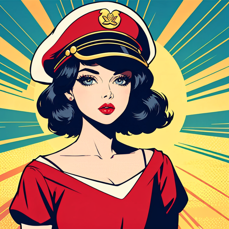 pop art style