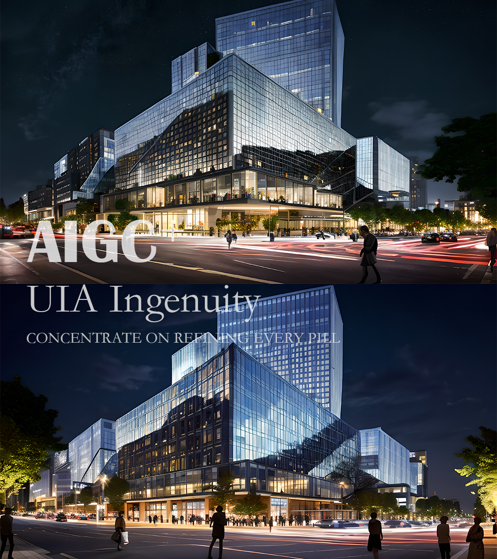 UIA Construction LoRa | Modern Realistic Architecture 1.0 v1.0