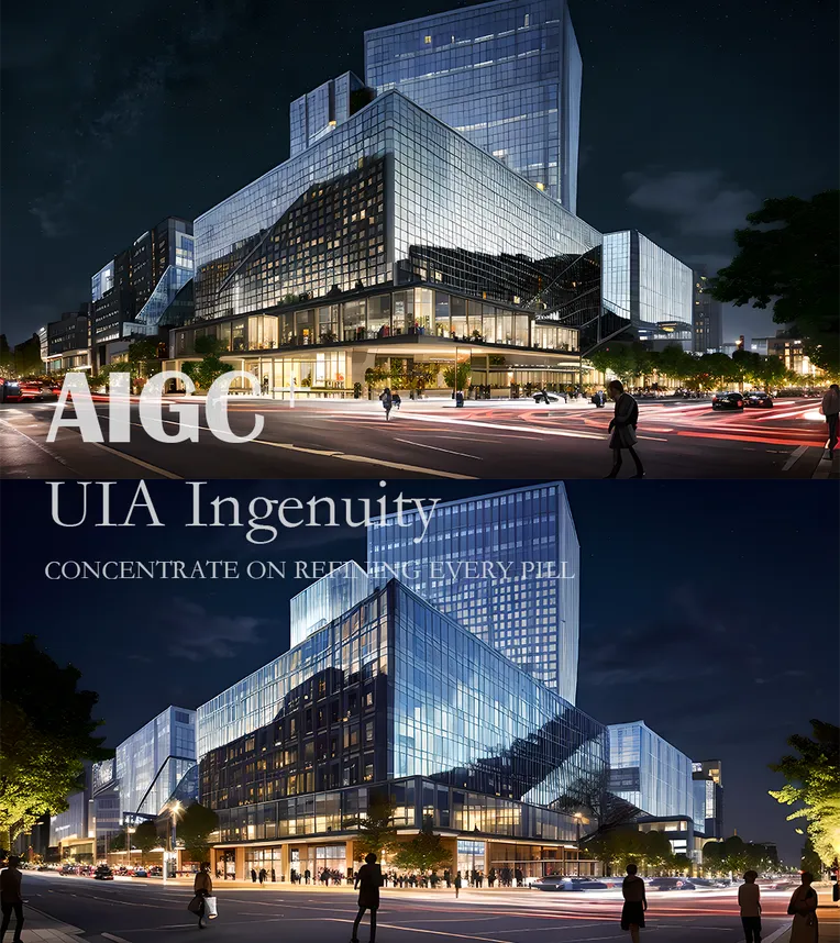 Realistic,Architectural Design,Building,LoRA,SD 1.5