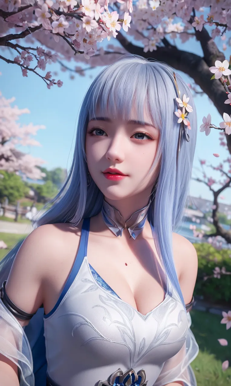 CGI style,Anime Character,Girl,LoRA,SD 1.5