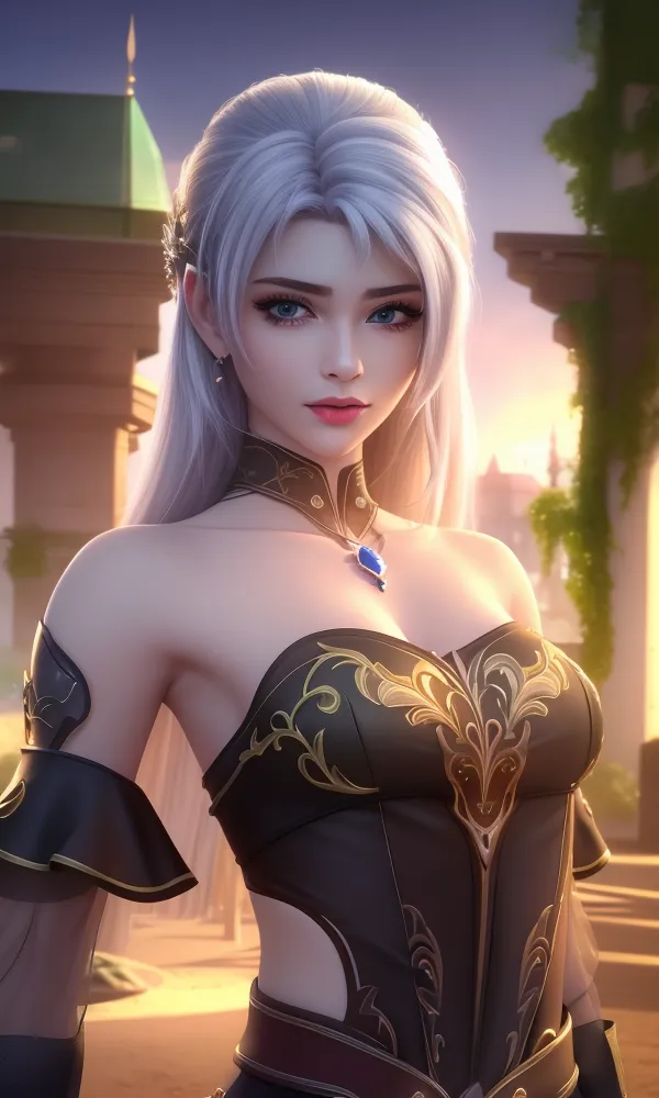CGI style,Anime Character,Girl,LoRA,SD 1.5