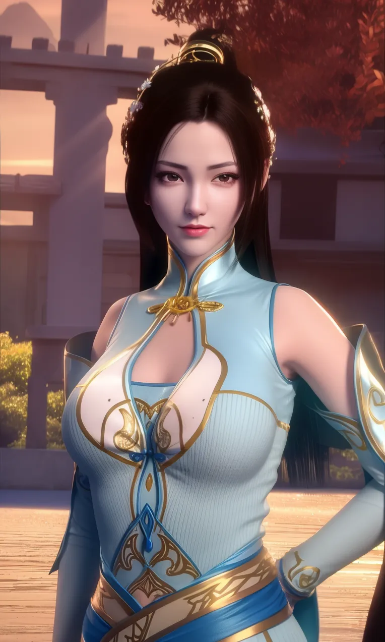 CGI style,Anime Character,Girl,LoRA,SD 1.5