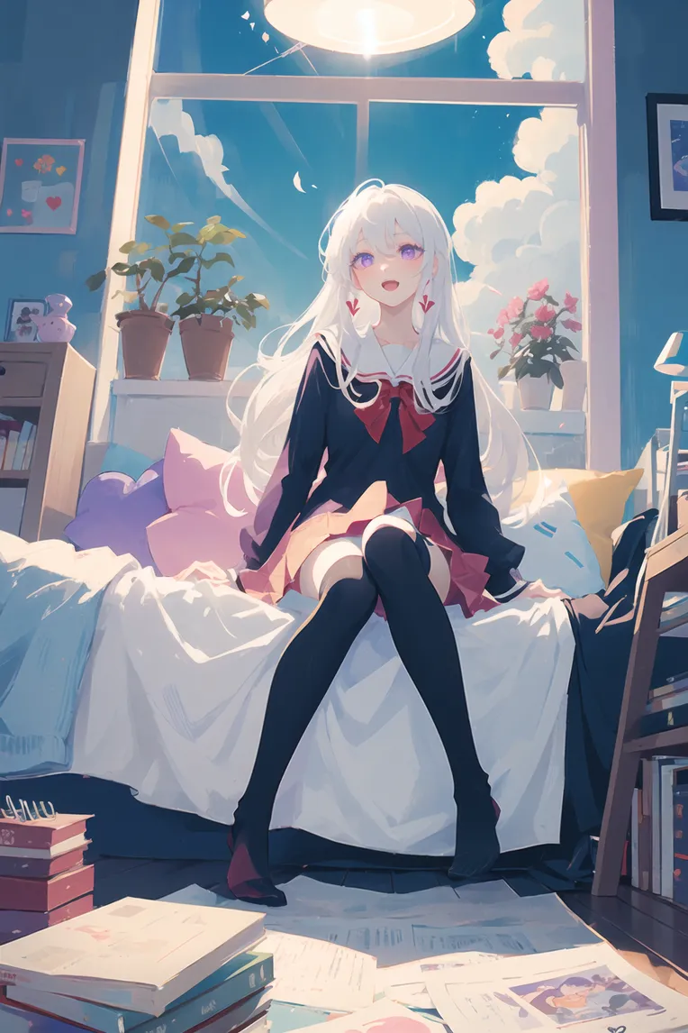 Anime,Anime Style,Girl,Checkpoint,SD 1.5