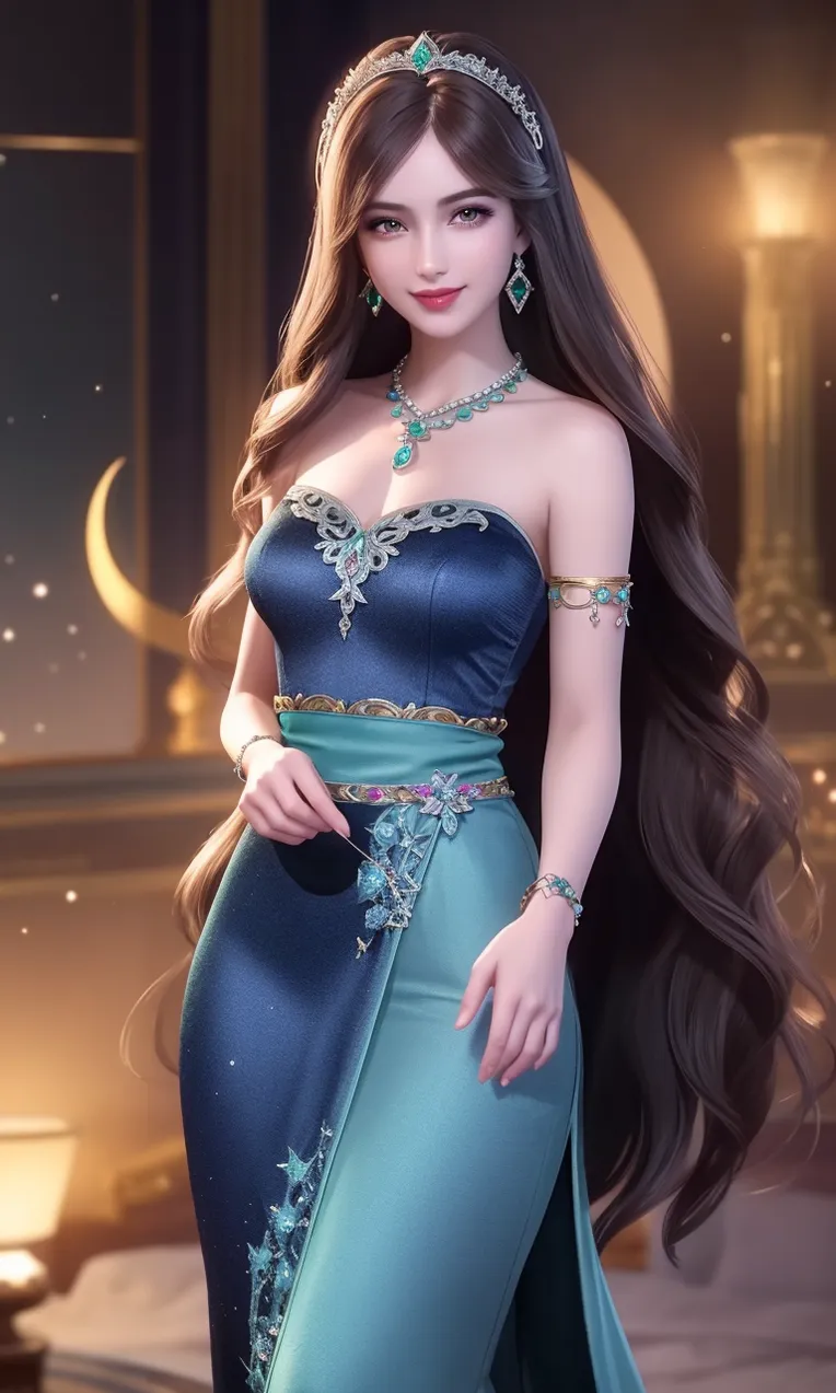CGI style,Anime Character,Girl,LoRA,SD 1.5