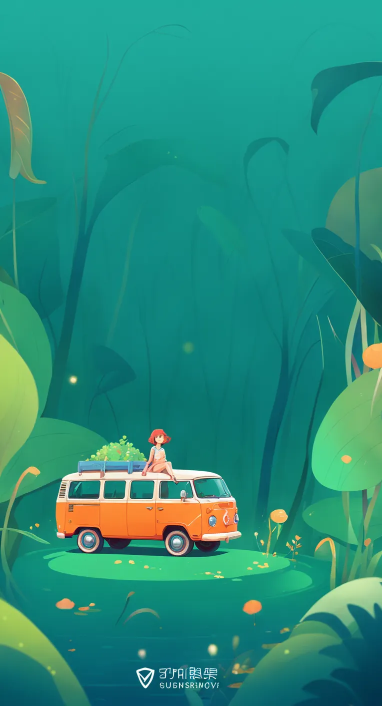 Flat,Flat Illustration,Girl,Checkpoint,SDXL