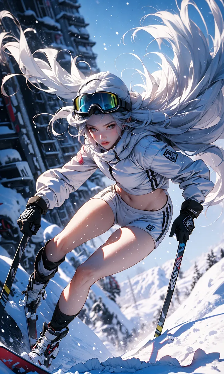 CGI style,Anime Style,Girl,LoRA,SD 1.5