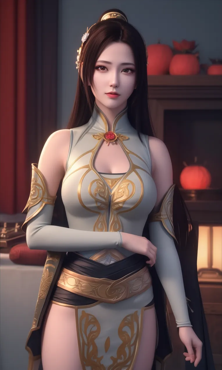 CGI style,Anime Character,Girl,LoRA,SD 1.5