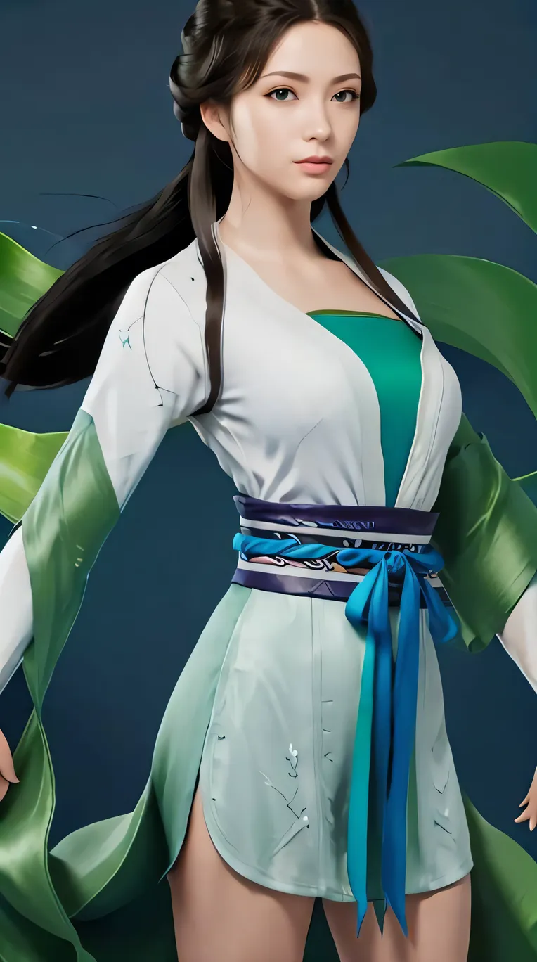 CGI style,Anime Character,Girl,LoRA,SD 1.5