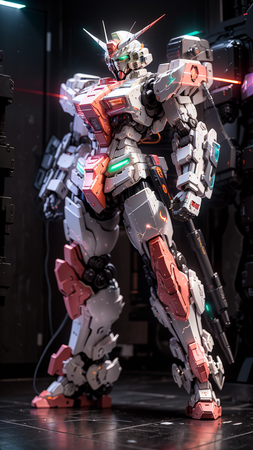 Gundam_Mecha Gundam Mecha