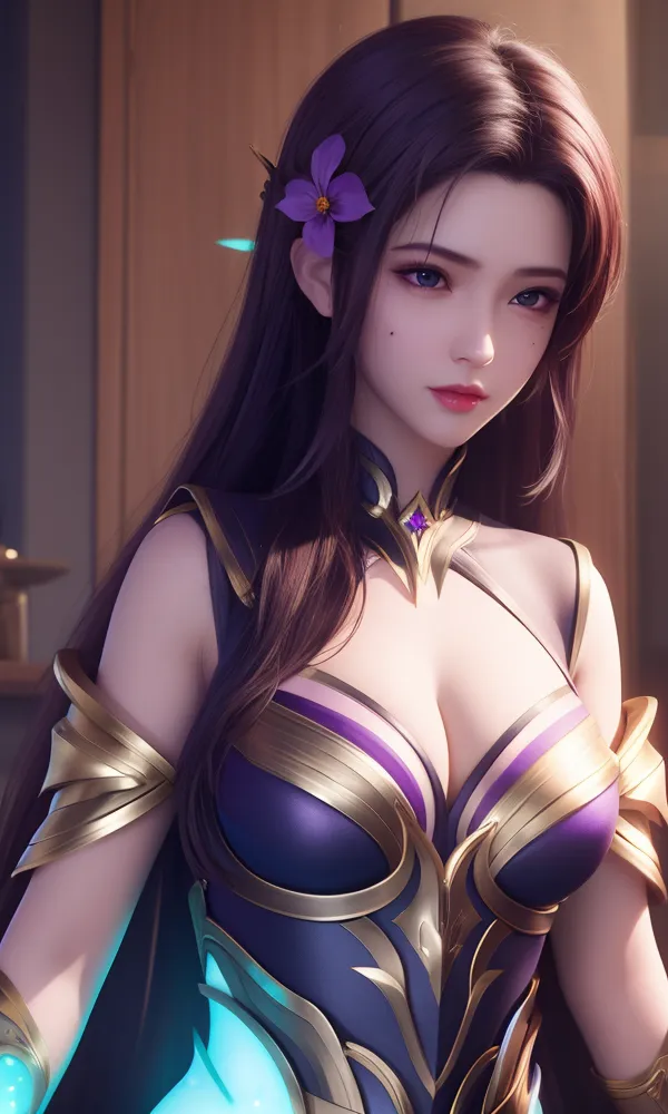 DA - Shen Yin Wang Zuo - ** **n - 256-LoRA-DangerAngel-Shakker