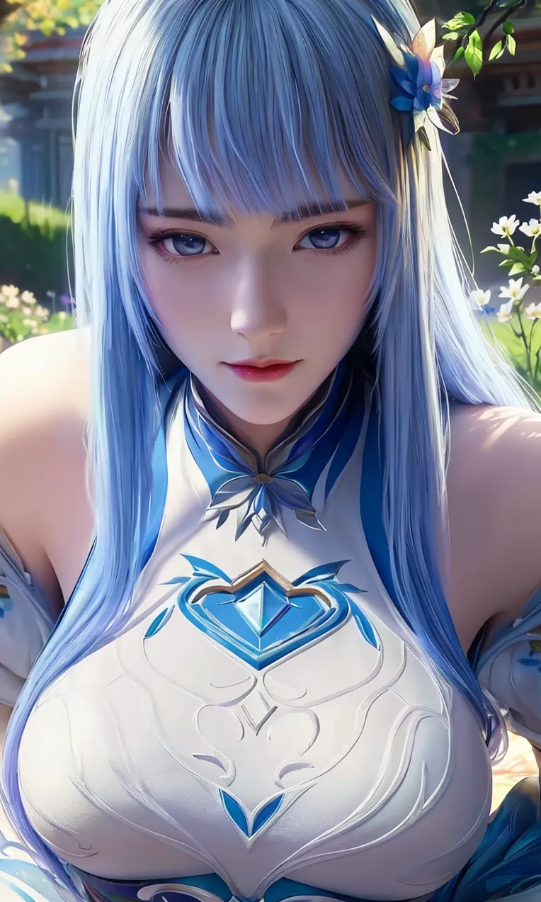 CGI style,Anime Character,Girl,LoRA,SD 1.5