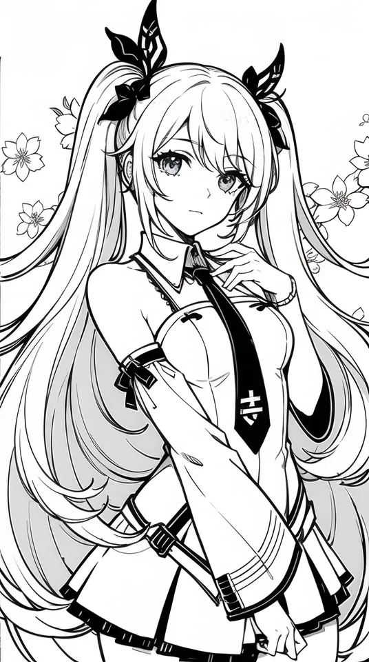 Anime,Anime Style,Girl,LoRA,SD 1.5