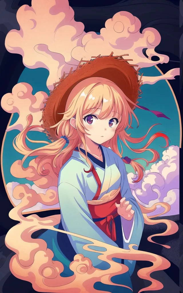 Anime,Anime Style,Girl,LoRA,SD 1.5