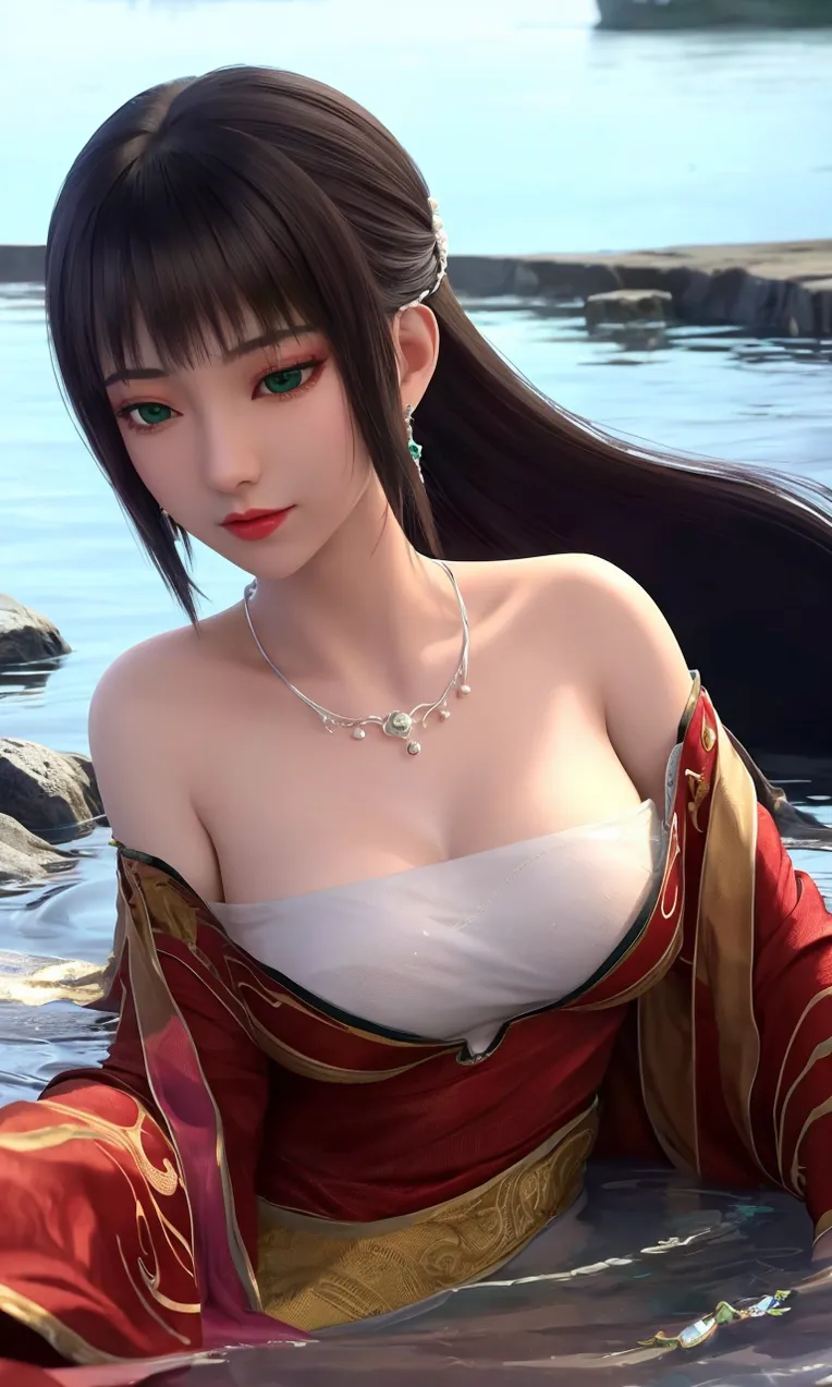 CGI style,Anime Character,Girl,LoRA,SD 1.5