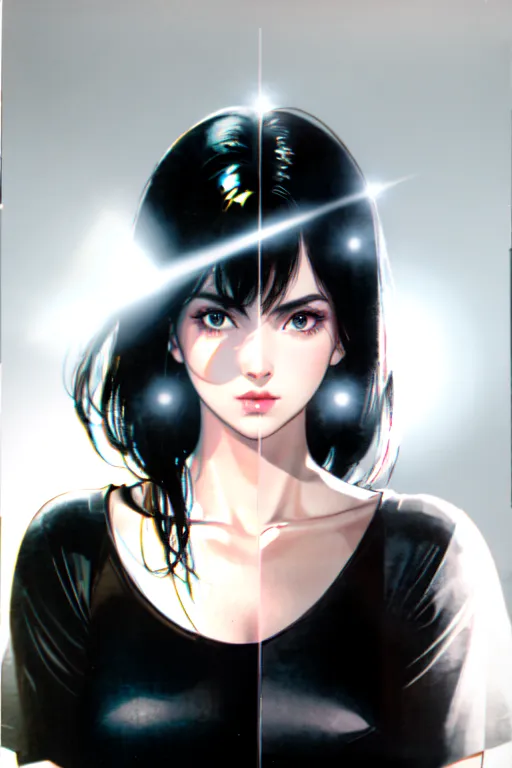 Anime Style,Classic Painting,Girl,LoRA,SD 1.5
