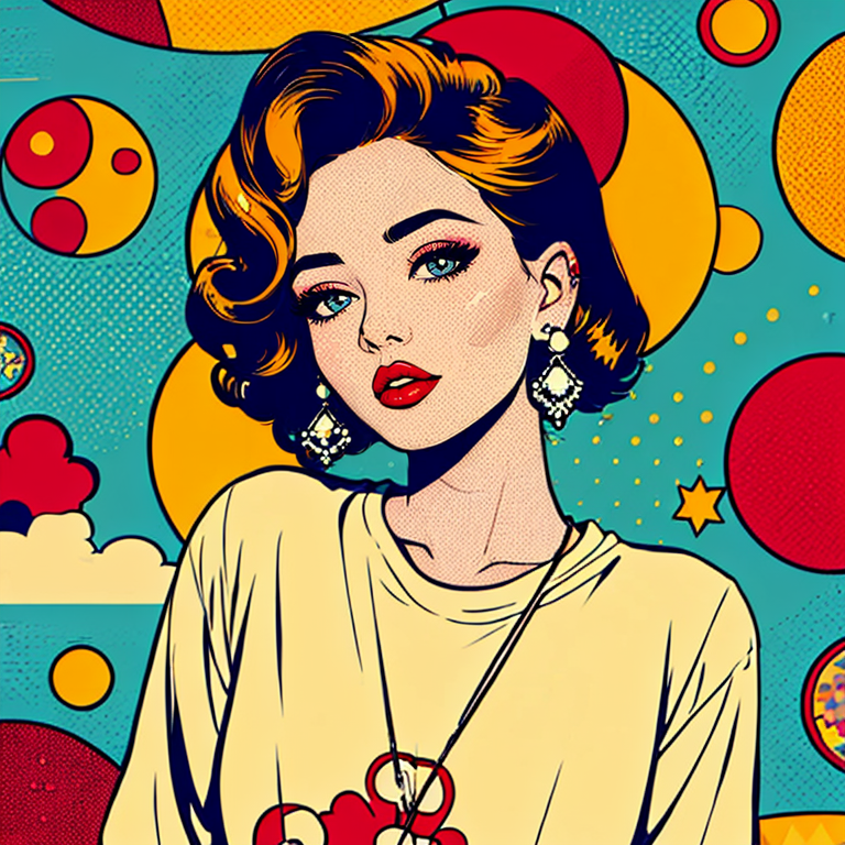 pop art style v1.1