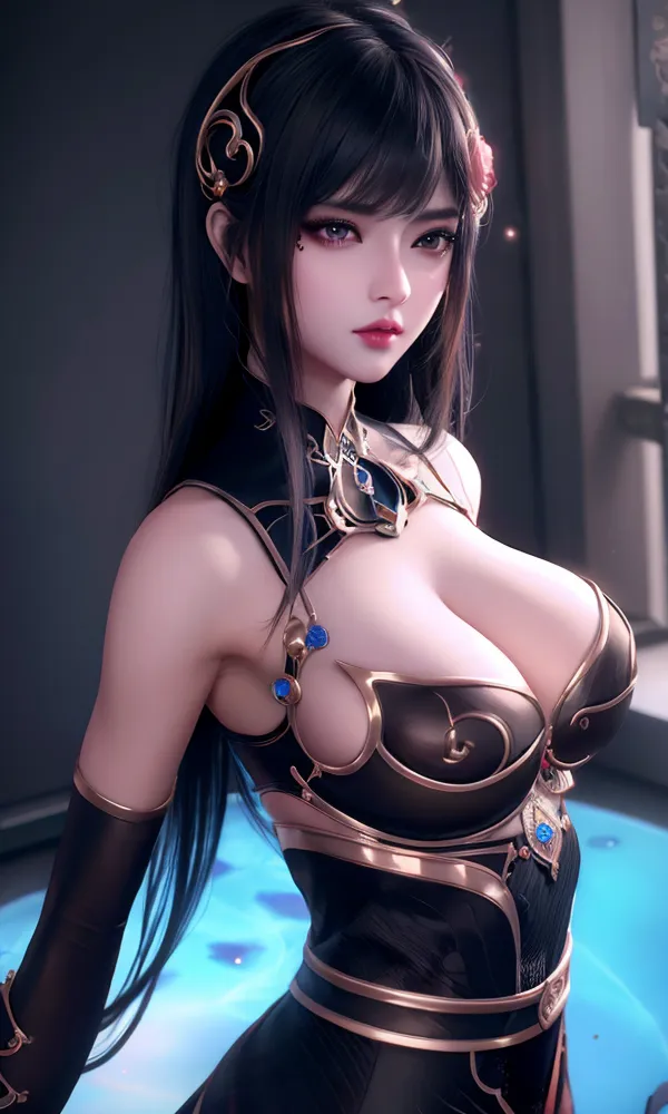 CGI style,Anime Character,Girl,LoRA,SD 1.5