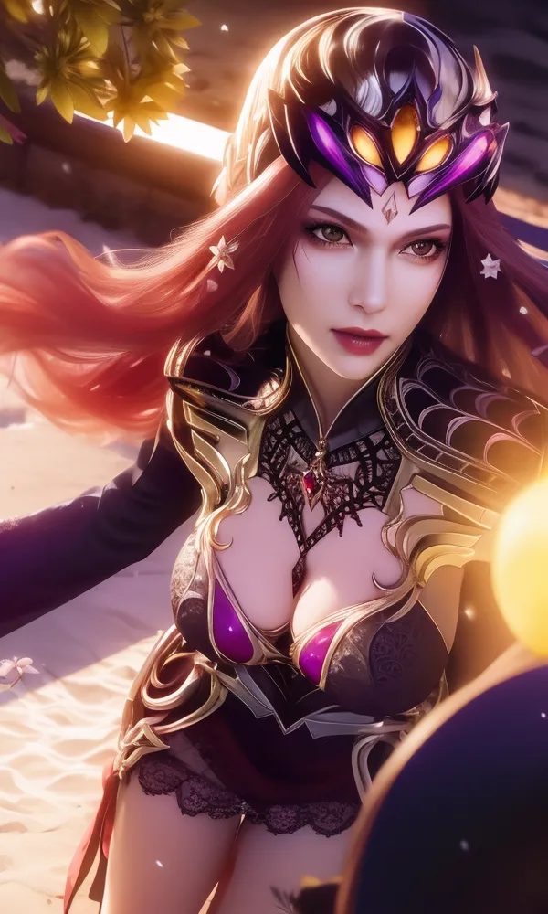 CGI style,Anime Character,Girl,LoRA,SD 1.5