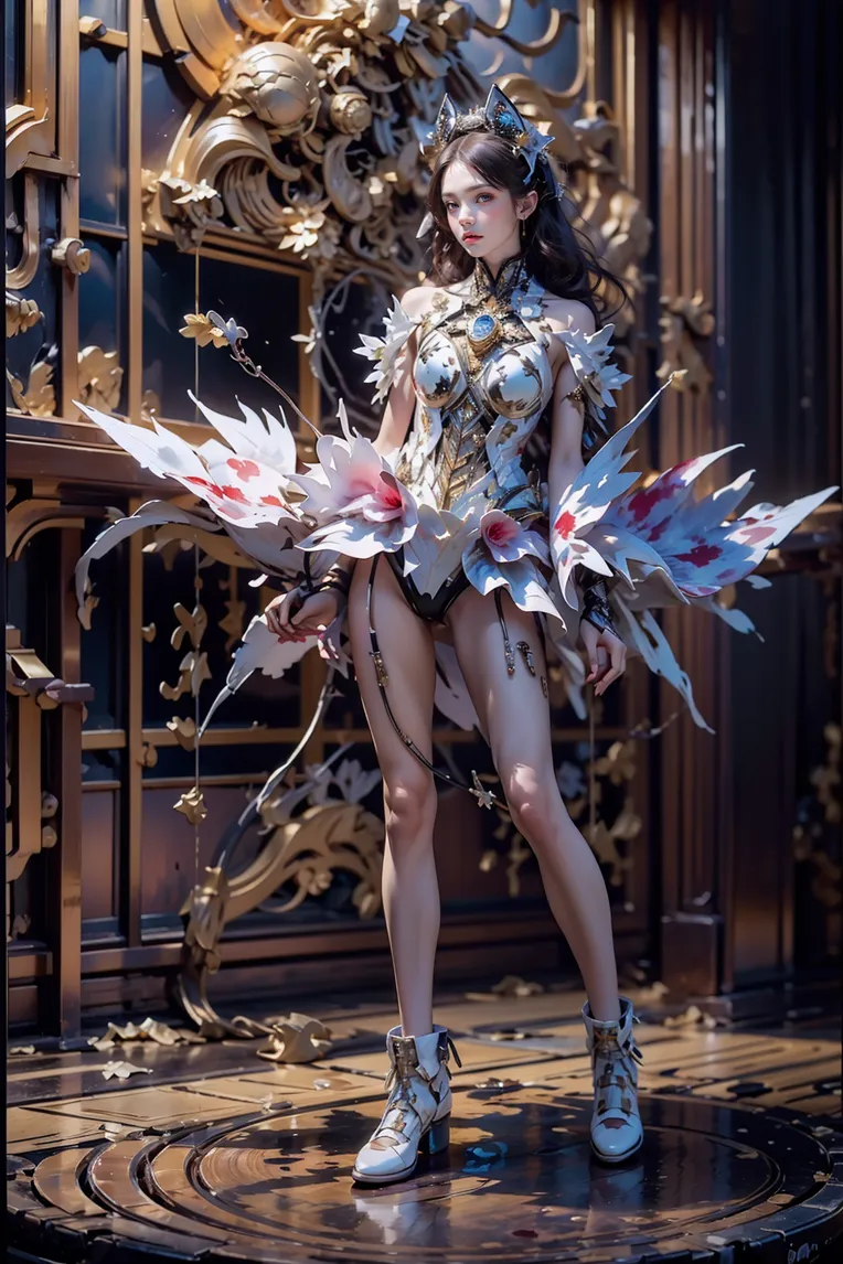CGI style,Anime Style,Girl,LoRA,SD 1.5