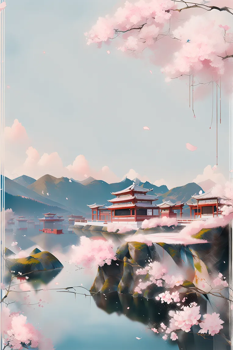 Chinese Style,Traditional Painting Media,Girl,LoRA,SD 1.5