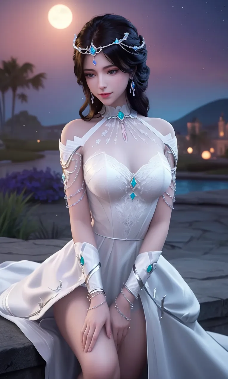 CGI style,Anime Character,Girl,LoRA,SD 1.5