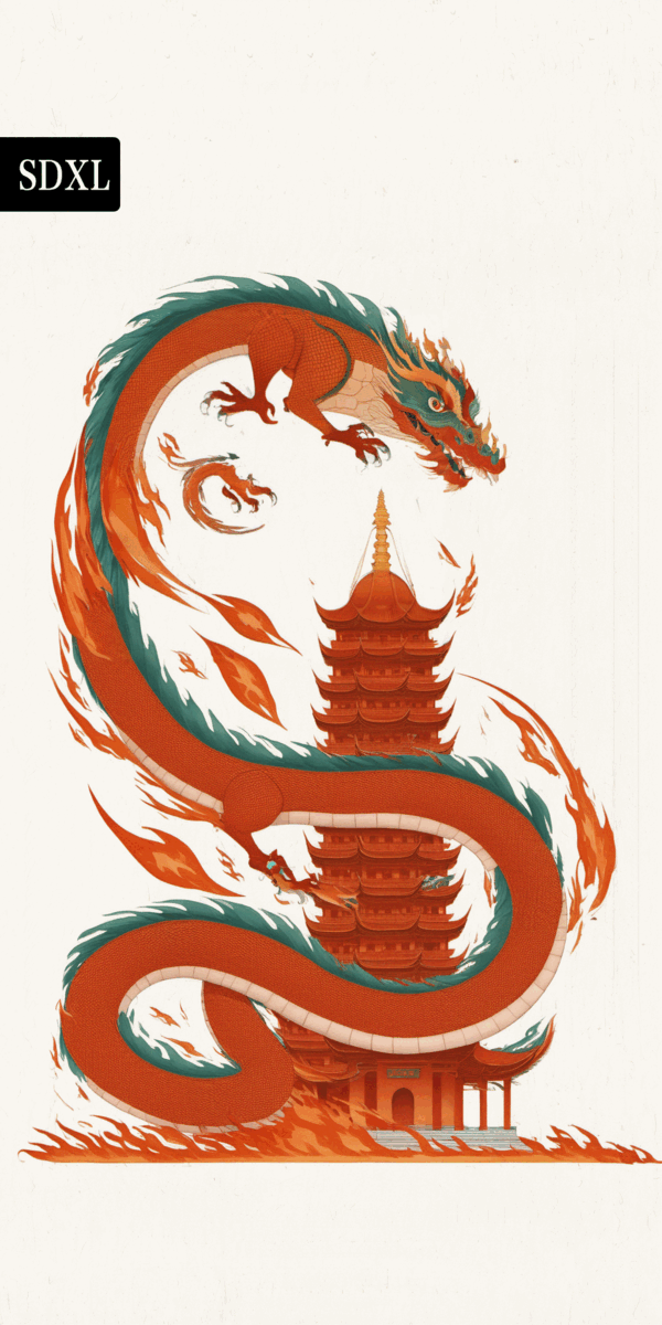 Chinese Style,Traditional Painting Media,Style Boost,LoRA,SDXL