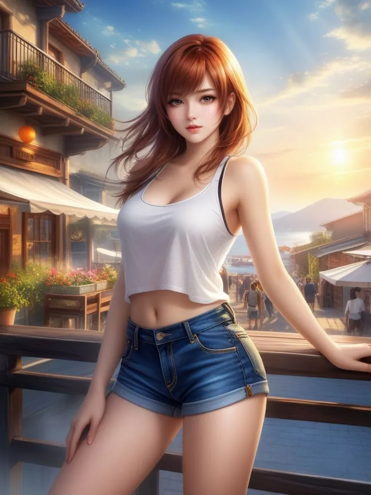 CGI style,Anime Style,Girl,Checkpoint,SDXL