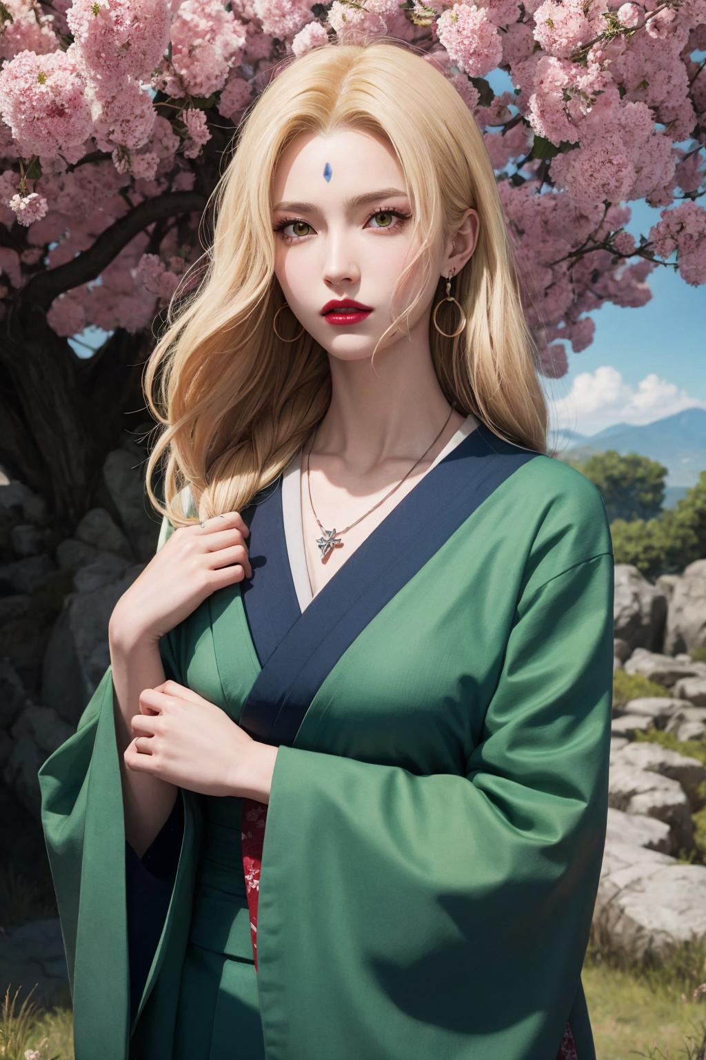 Naruto Tsunade Princess v1.0