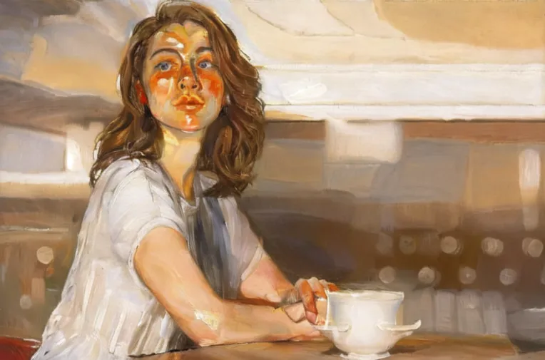 Classic Painting,Traditional Painting Media,Girl,LoRA,SD 1.5