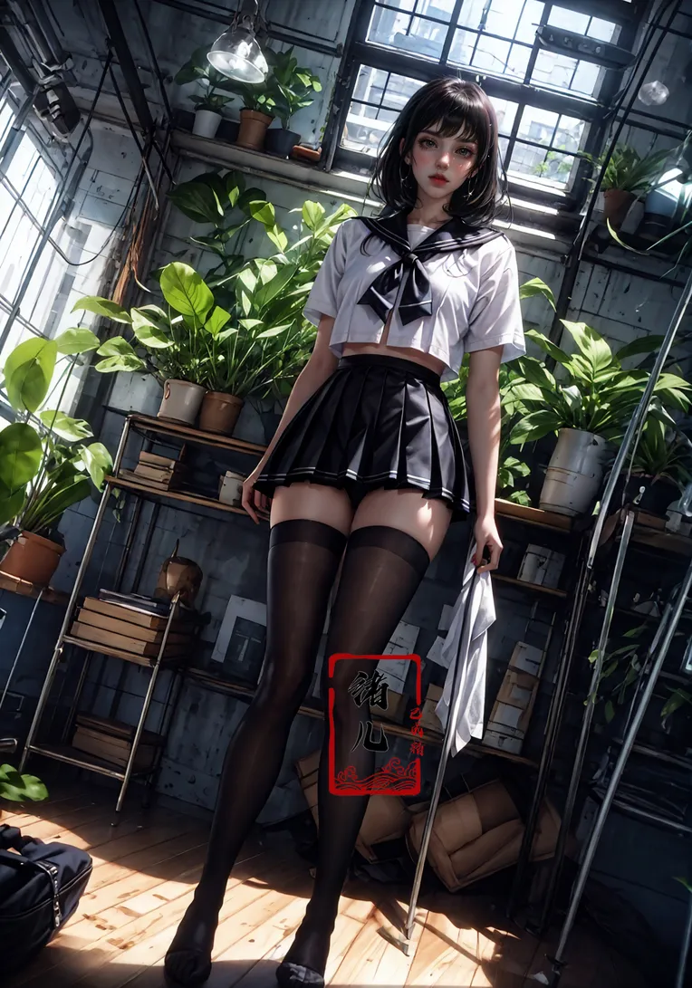 CGI style,Anime Scene,Girl,LoRA,SD 1.5