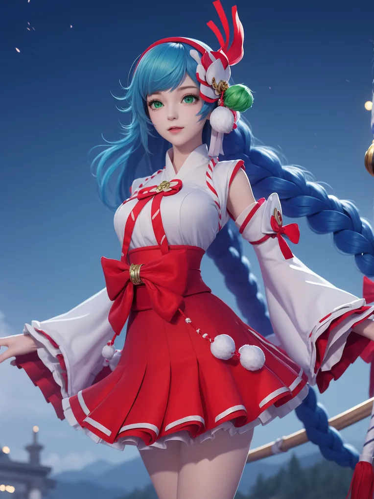 CGI style,Anime Character,Girl,LoRA,SD 1.5