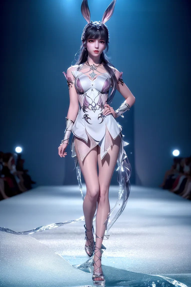 CGI style,Anime Character,Girl,LoRA,SD 1.5