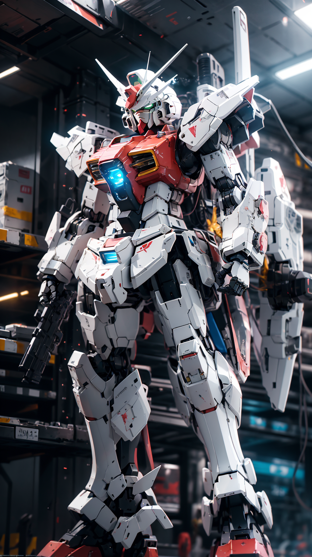 Gundam_Mecha Gundam Mecha