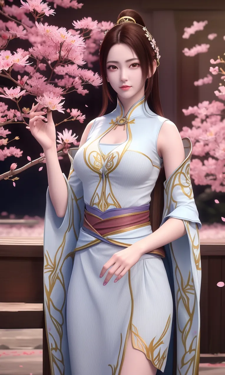 CGI style,Anime Character,Girl,LoRA,SD 1.5