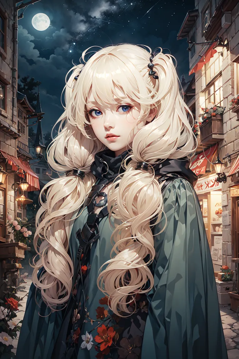 CGI style,Anime Style,Girl,LoRA,SD 1.5
