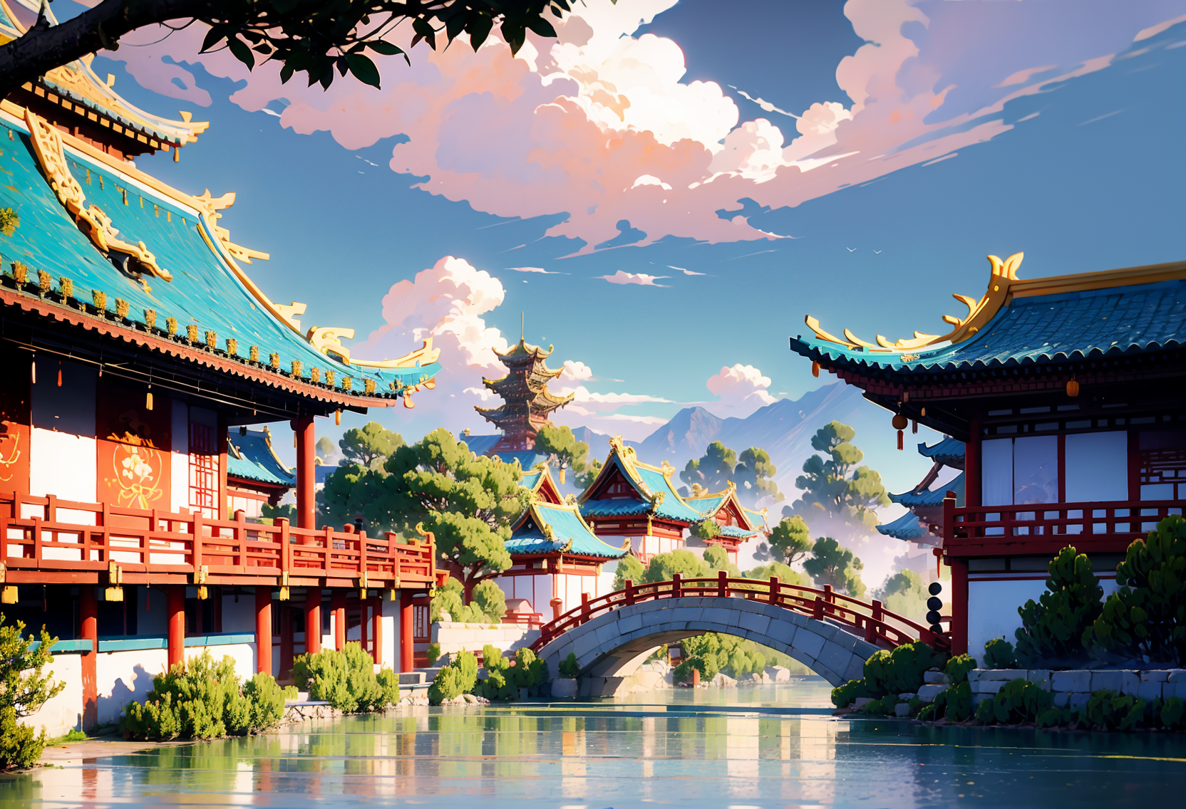 AI绘画-神秘的东方力量-AI绘图-LiblibAI