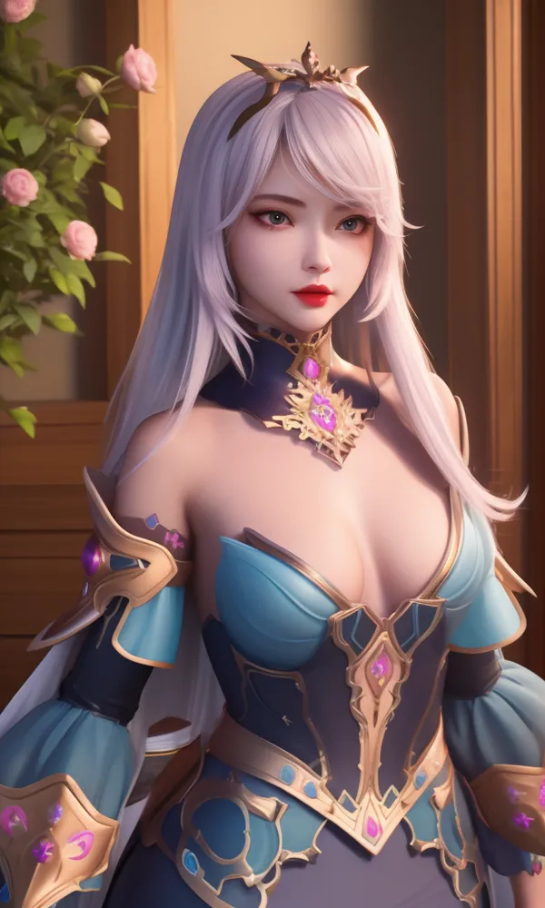 CGI style,Anime Character,Girl,LoRA,SD 1.5