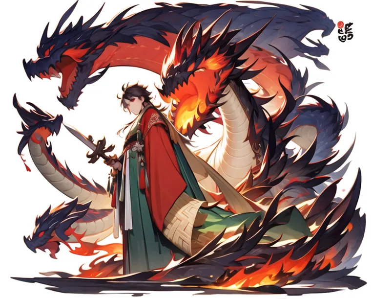 Anime,Chinese Style,Anime Style,LoRA,SD 1.5