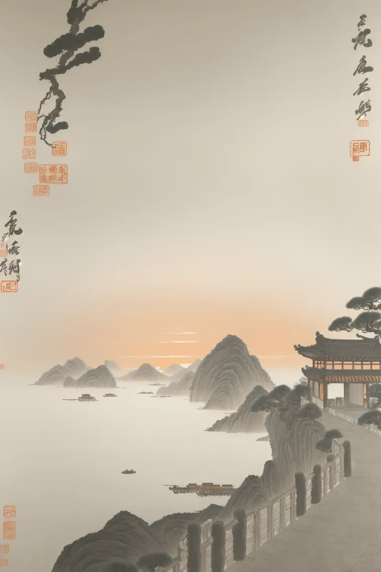 Chinese Style,Traditional Painting Media,Style Boost,LoRA,SD 1.5