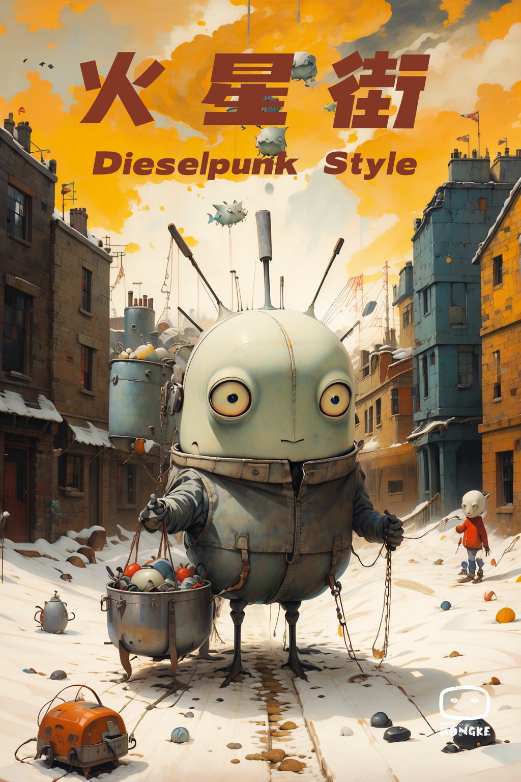 Mars Street | Diesel Punk Style v1.0
